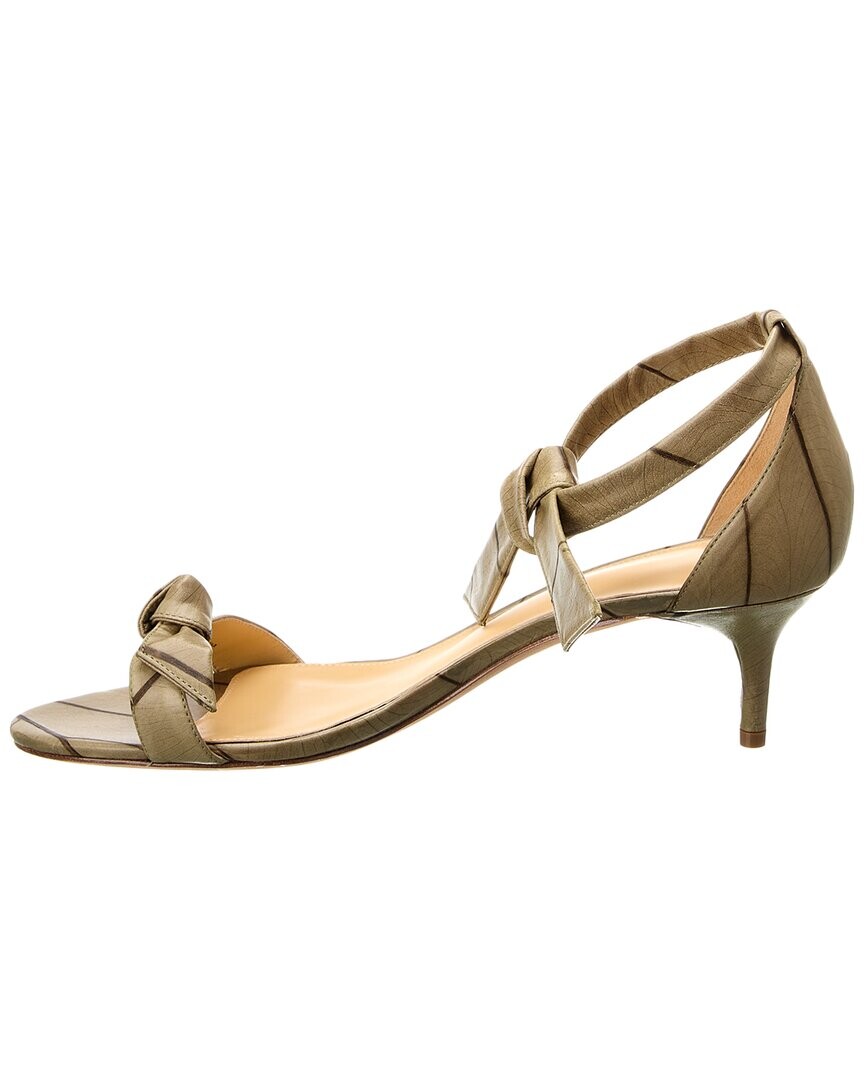 Сандалии Alexandre Birman Clarita Beleaf 50, зеленый