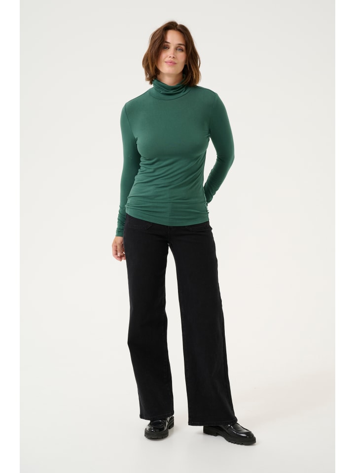 

Рубашка с длинными рукавами Yoko Tight облегающая в стиле Garden Topiary Kaffe