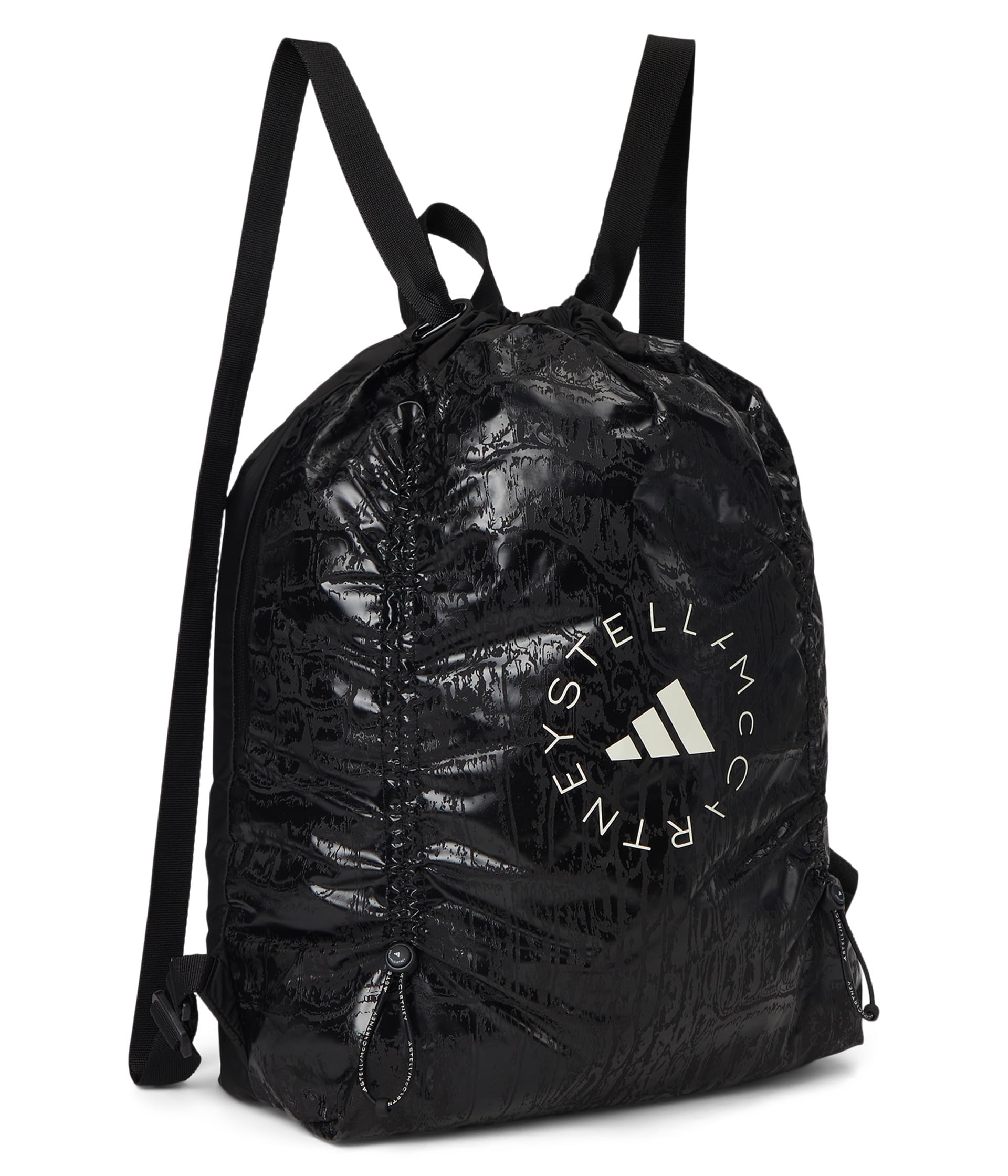 

Рюкзак adidas by Stella McCartney By Stella McCartney Gymsack JY4205, цвет Black Almond Milk/SMC
