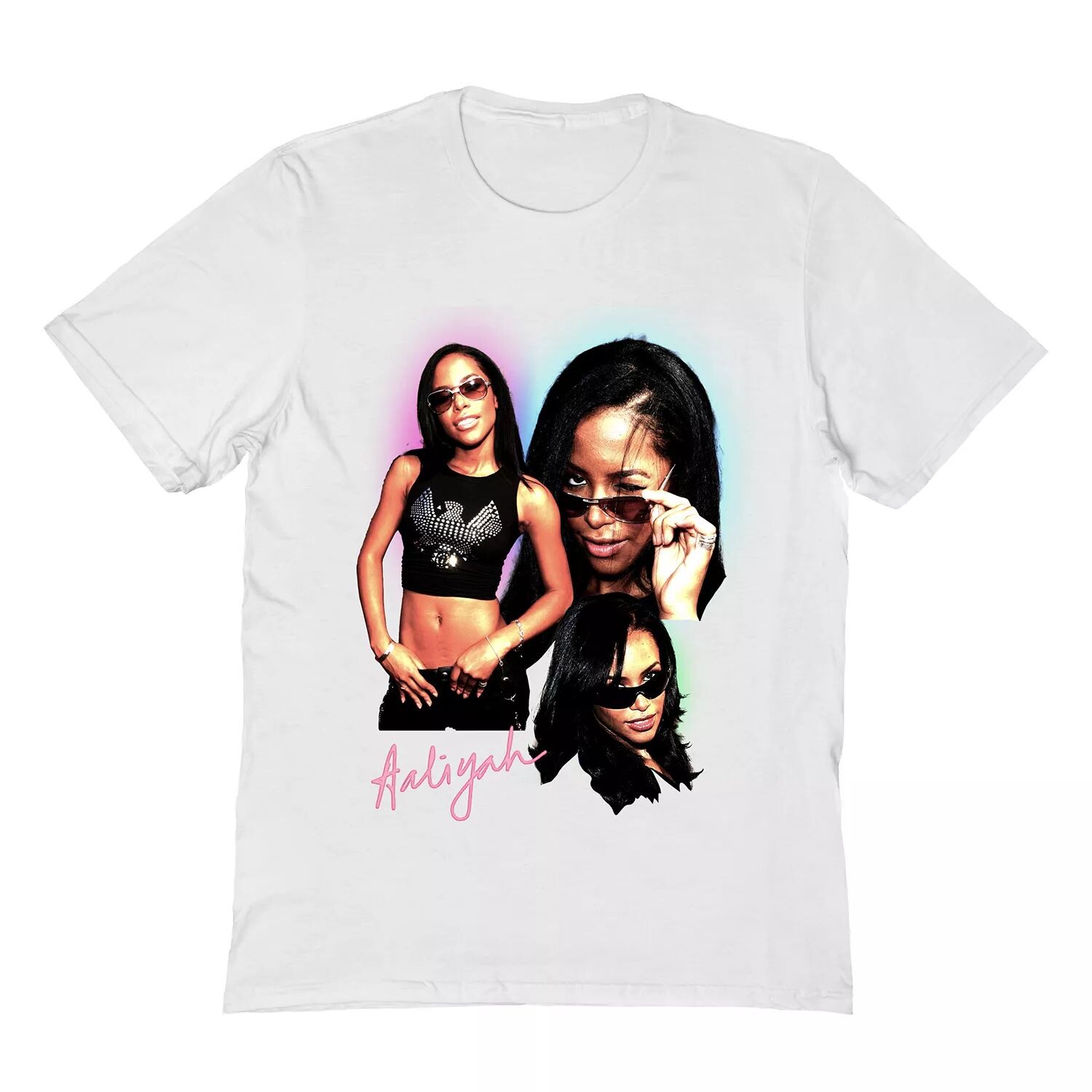 

Мужская футболка Aaliyah Licensed Character