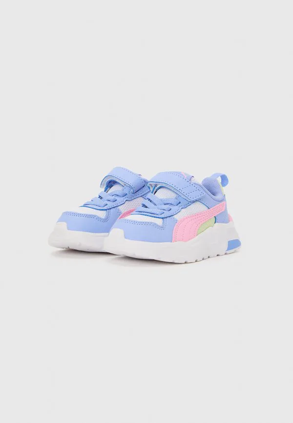 Кроссовки trinity 2 унисекс Puma, White/Pink Shimmer/Intense Lavender — фото 2