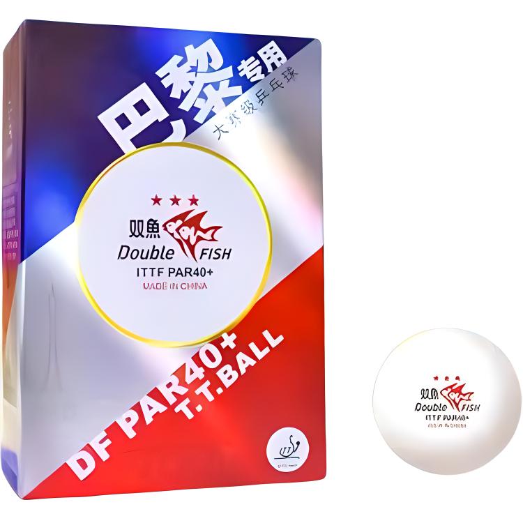 

Настольный теннис DOUBLE FISH, 3-star 5 pack, competition grade table tennis balls