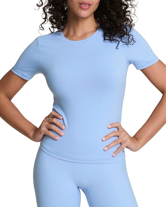 

Футболка с коротким рукавом Bare Naked Bicep SPANX, синий