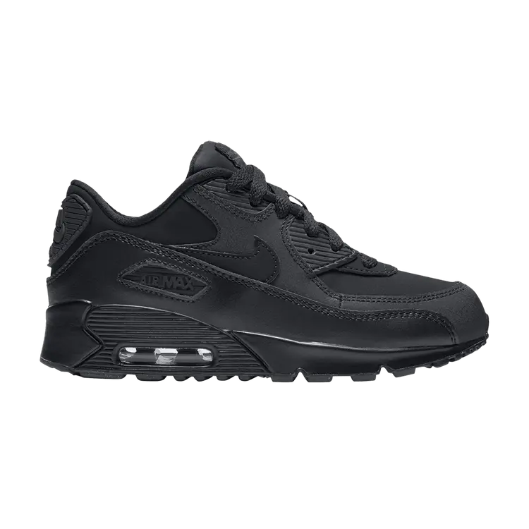 

Кроссовки Nike Air Max 90 PS 'Black Grey', черный