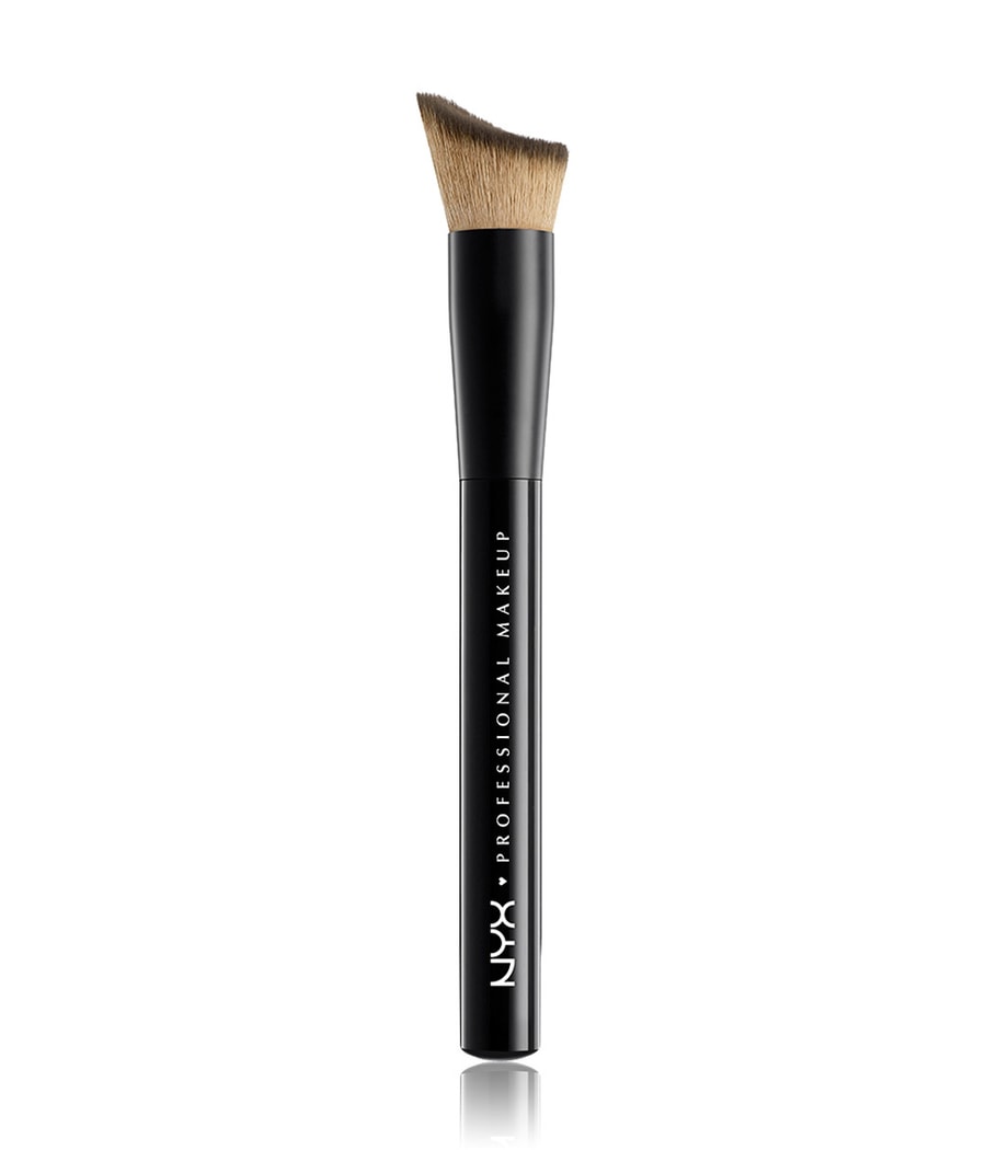 

Кисть для нанесения тонального крема NYX Professional Makeup Pro Brush Total Control Foundation, 1 шт.