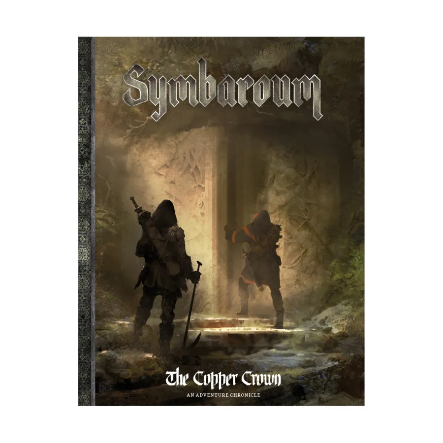 

Copper Crown, Symbaroum (Modiphius Entertainment), мягкая обложка