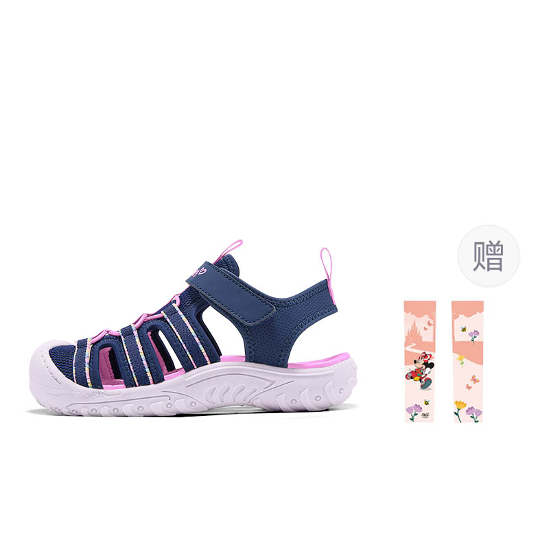 

Skechers Kids Детские сандалии цвета морской волны/светло-фиолетовый