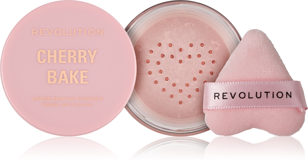 

Рассыпчатая матирующая пудра Y2K Cherry Bak Makeup Revolution, 3,2 гр