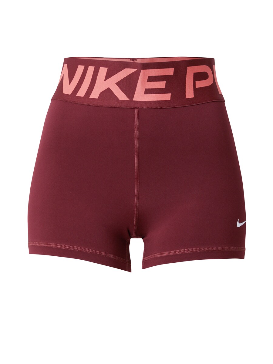 

Узкие спортивные брюки NIKE, темно-красный
