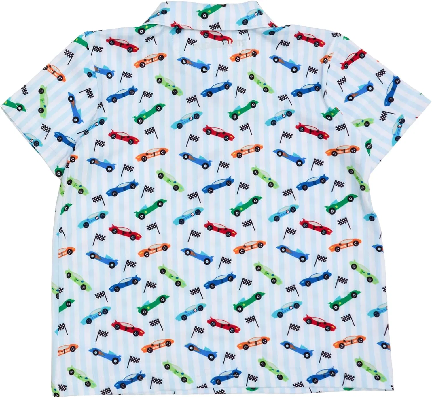 Детское поло с воротником RUGGEDBUTTS, цвет Tiny Let's Roll — фото 4