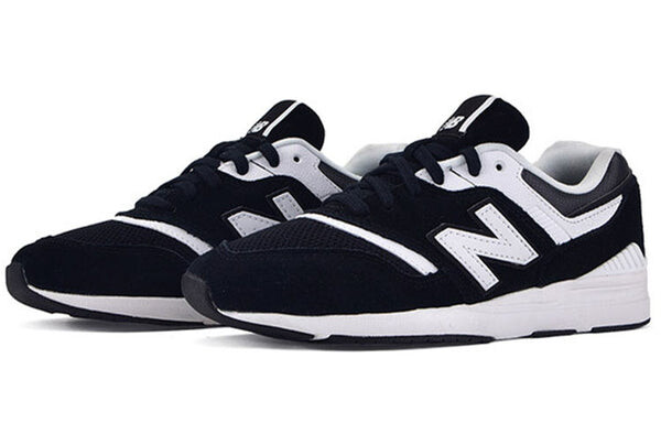 Кроссовки 697 New Balance, черный — фото 3