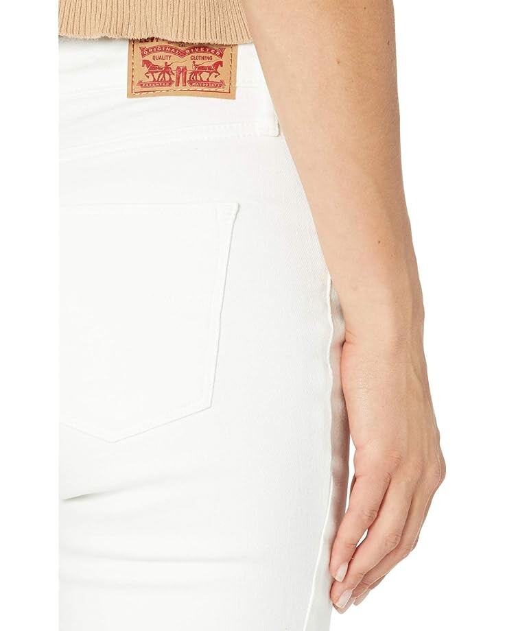 Джинсы Levi's Womens 311 Shaping Skinny, цвет Soft Clean White — фото 4