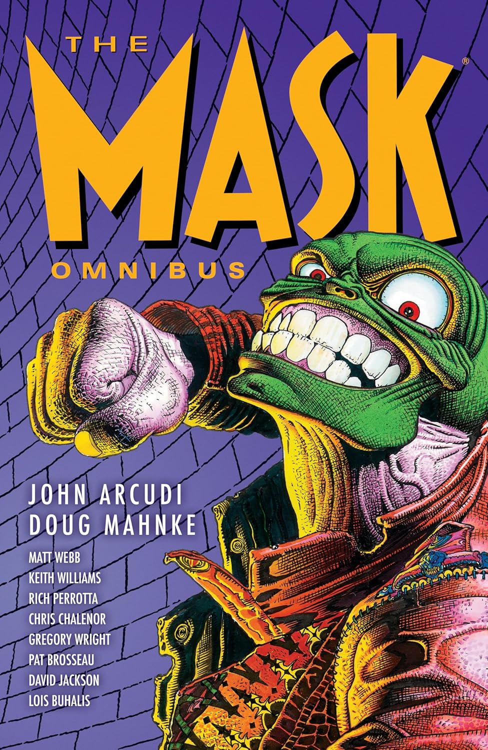 

The Mask Omnibus Volume 1 (Second Edition) (Dark Horse Books)