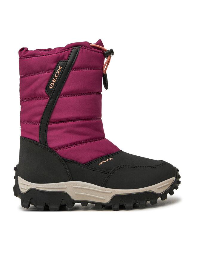

Зимние ботинки Geox J Himalaya Girl B Ab J26FTA 0FU54 CP87G S, розовый