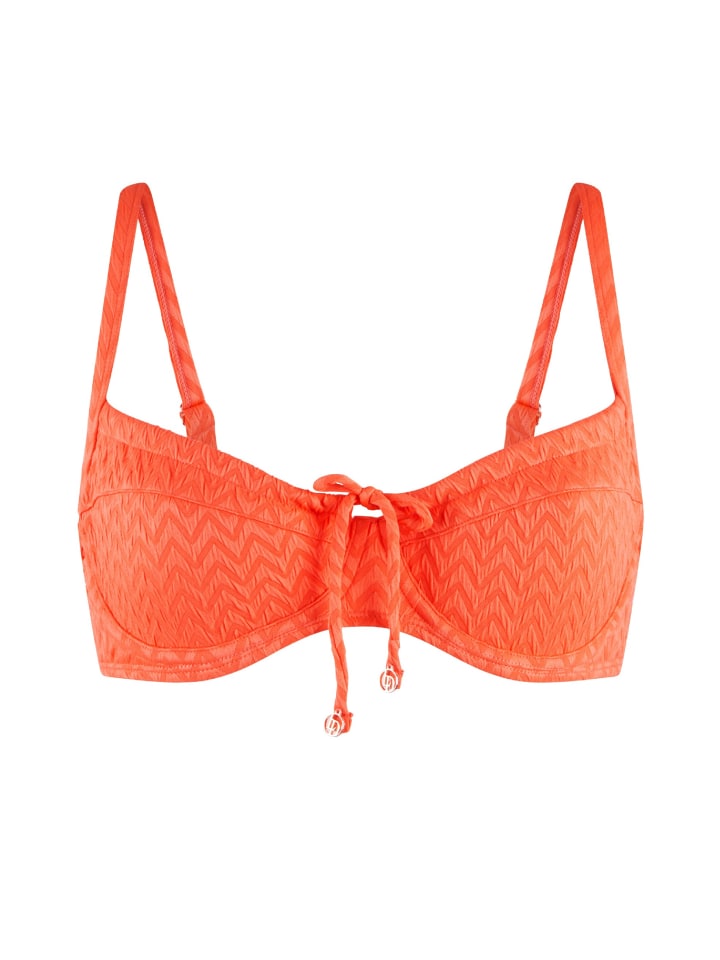 

Верх бикини Linga Dore, цвет hot coral