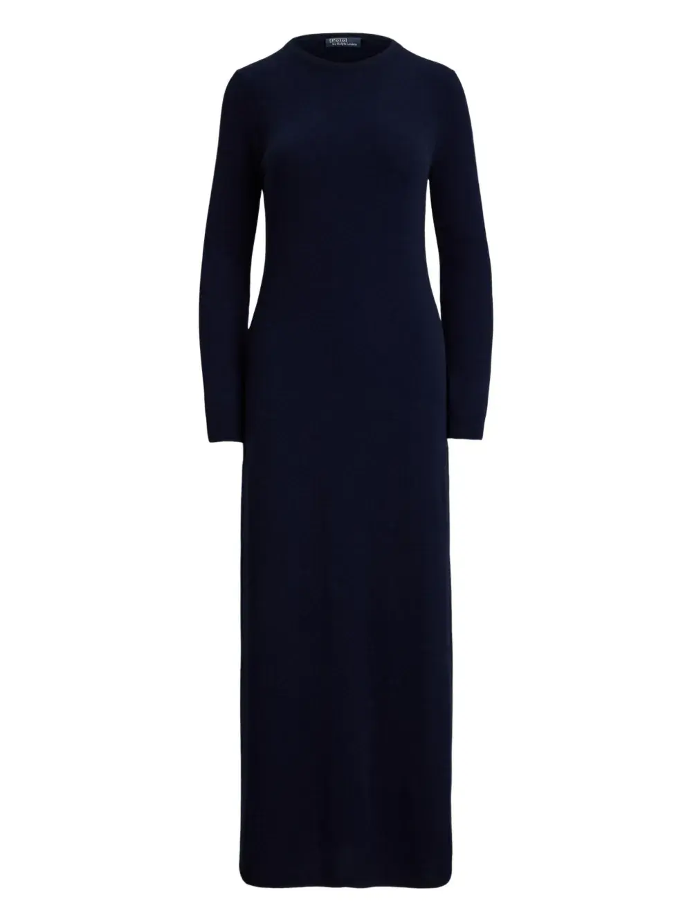 

Трикотажное платье с длинными рукавами POLO RALPH LAUREN, синий