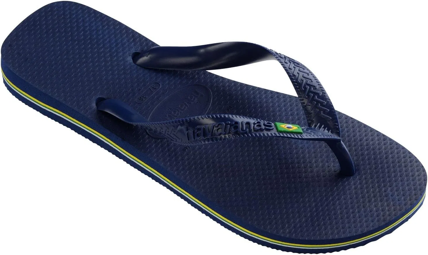 Сандалии шлепанцы мужские Havaianas, темно-синие