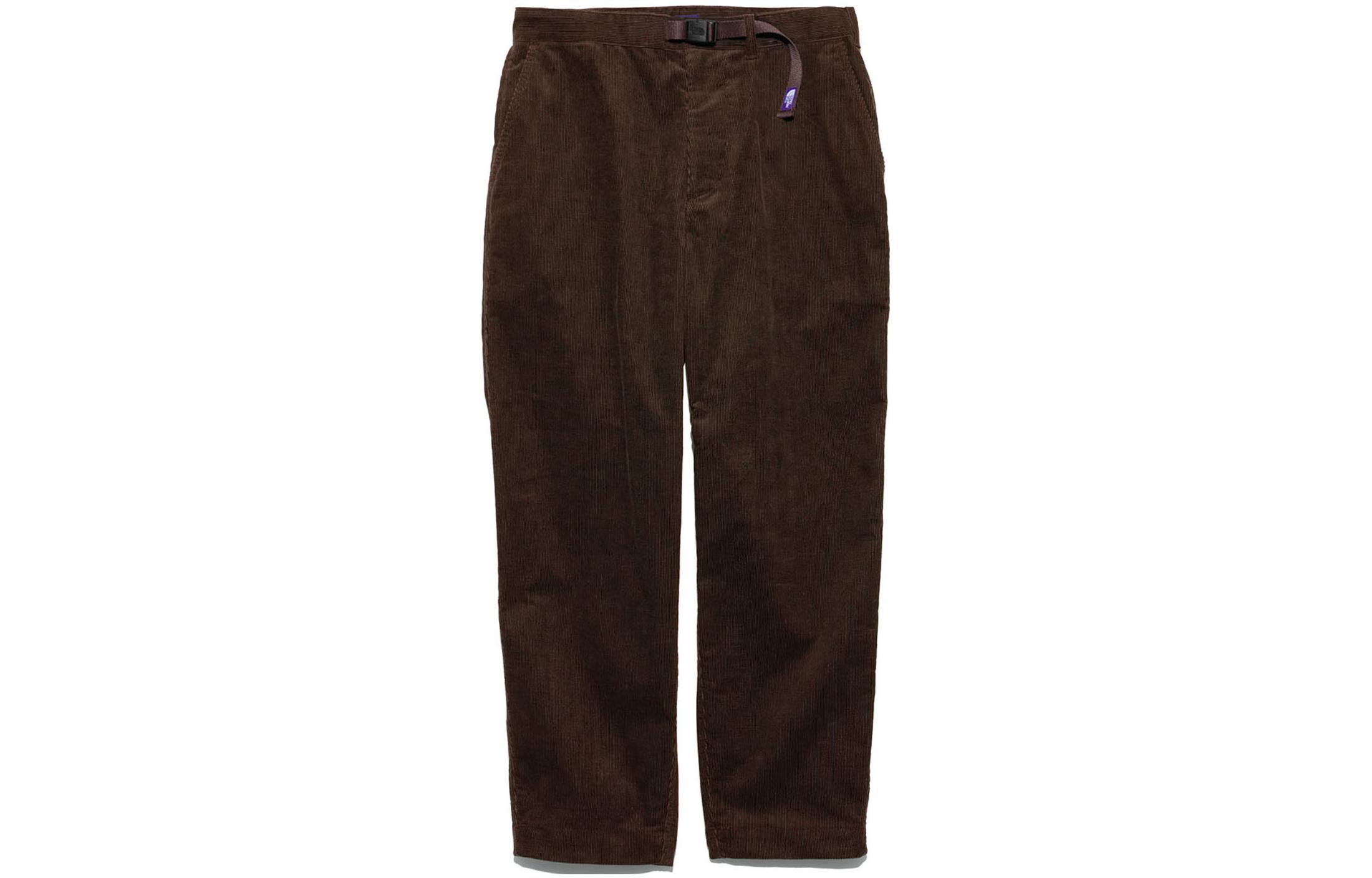 

Повседневные брюки мужские цвета умбра THE NORTH FACE PURPLE LABEL, Umber