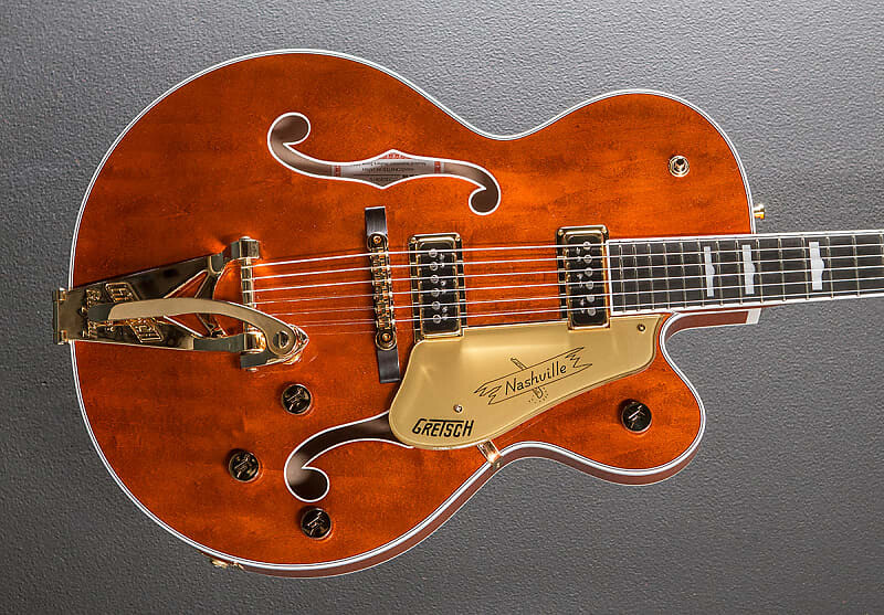 

Электрогитара G6120TG-DS Players Edition Nashville Hollow Body DS w/String-Thru Bigsby