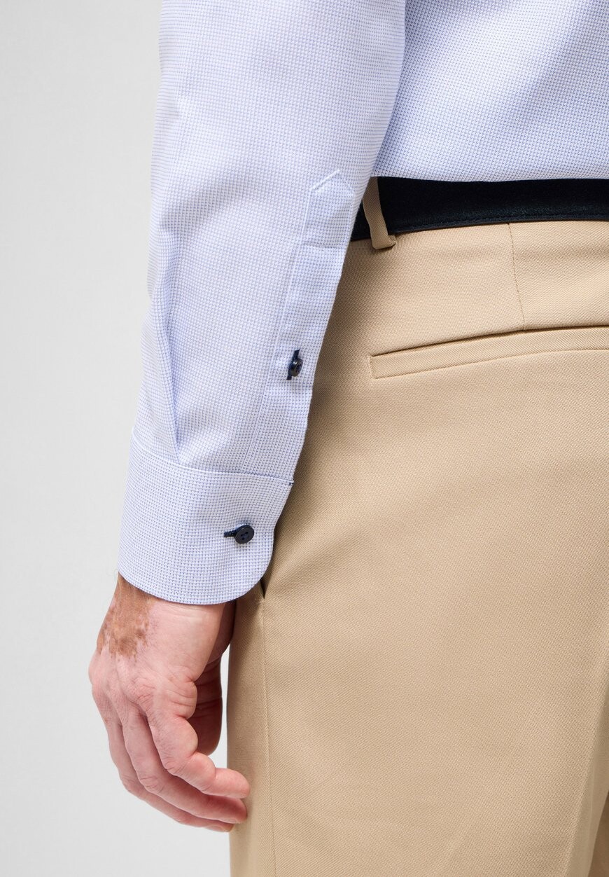 

Рубашка SLIM FIT Eterna, светло-голубой