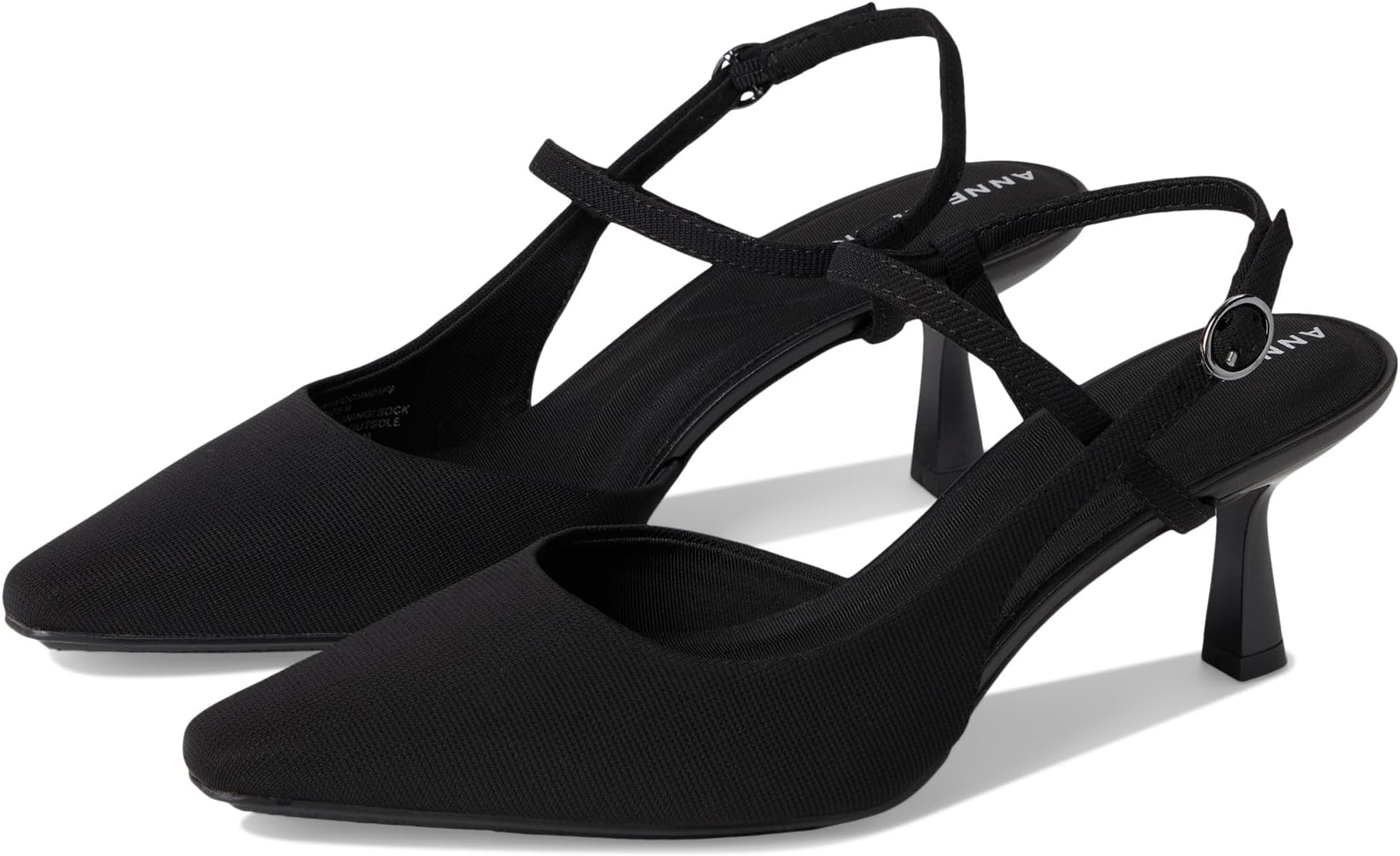 Туфли Anne Klein Cosmo, цвет Black Stretch