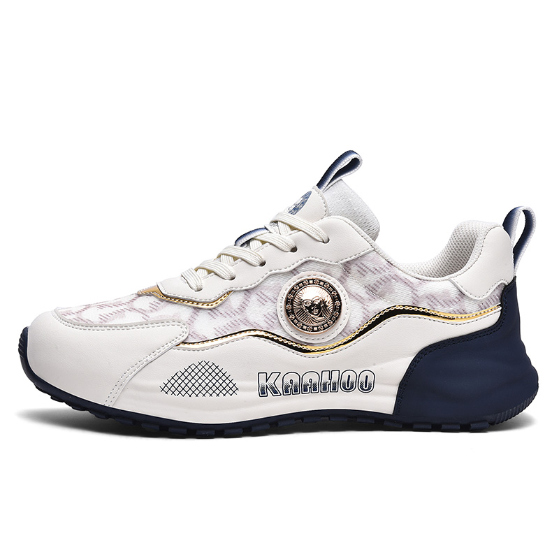 

KAAHOO Низкие повседневные кеды унисекс бежево-голубые, цвет Beige Blue