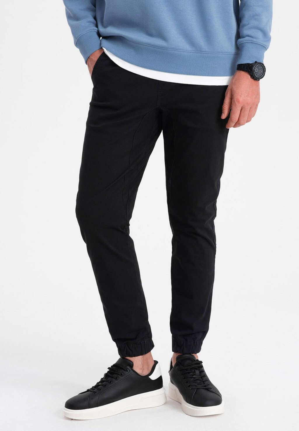 

Спортивные брюки Ombre, черные