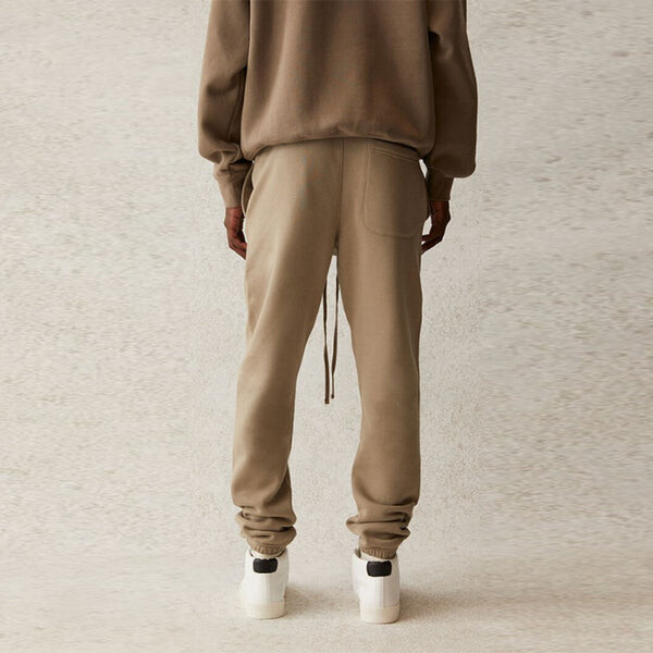 Спортивные штаны Fear of God Essentials SS21 Sweatpant Moss, цвет moss — фото 4