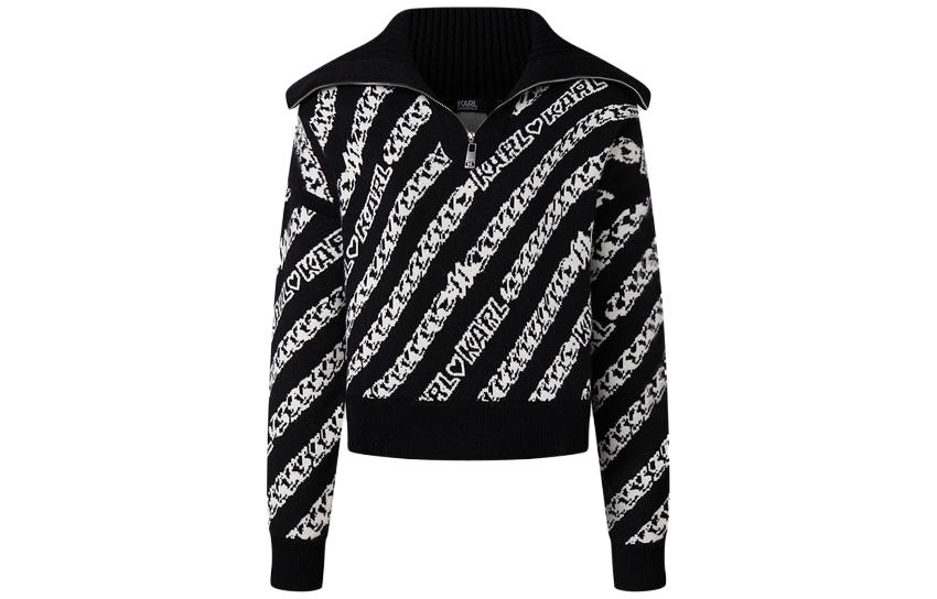 

KARL LAGERFELD / Karl Lagerfeld Jeans KARL LAGERFELD Джемпер женский, черный