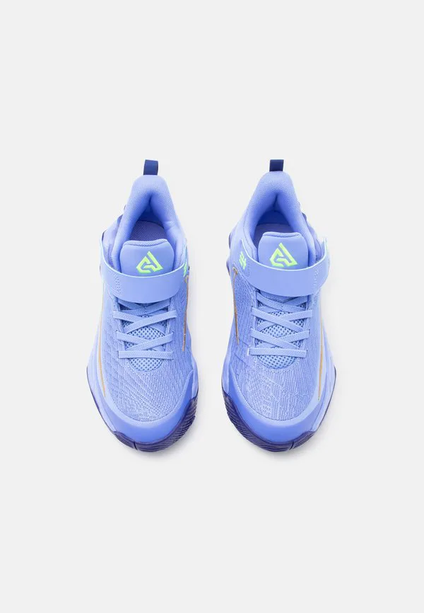 Унисекс баскетбольные кроссовки giannis immortality 4 Nike Performance, Royal Pulse/Hyper Turquoise/Deep Royal/Volt — фото 4