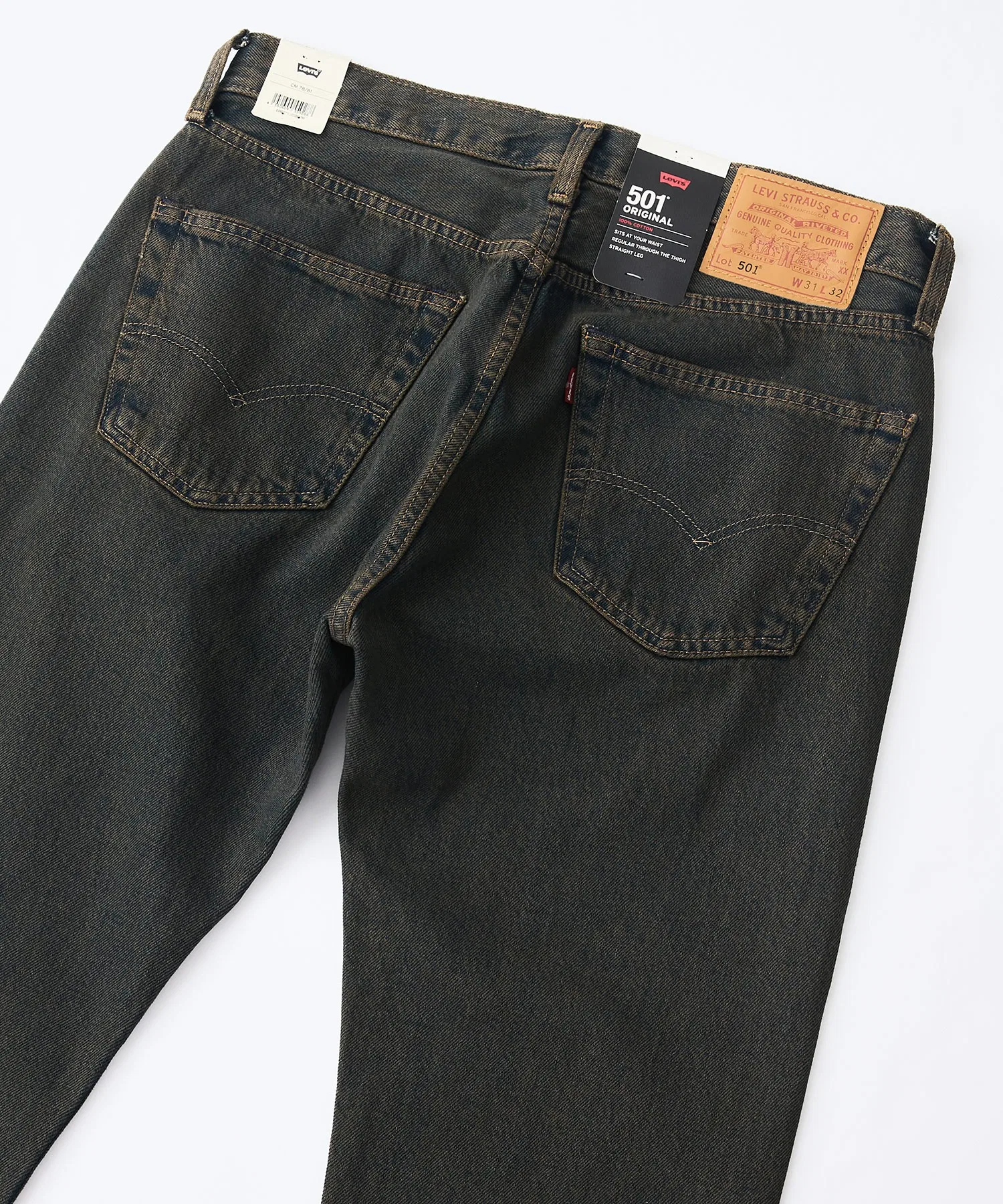 [LEVI'S] 501 Original Fit Bio Wash 00501-3714