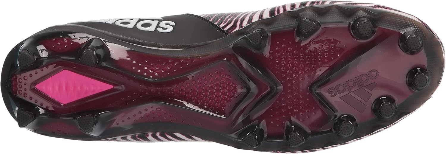 Футбольные бутсы Adidas Performance для мужчин Freak MD, черный/белый/розовый — фото 4