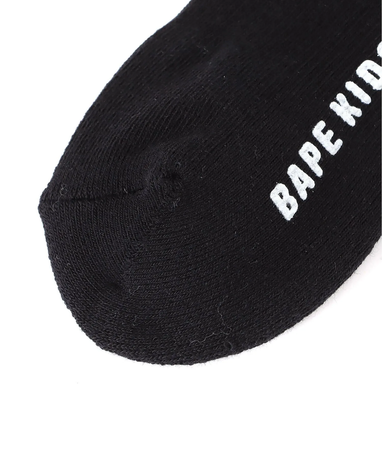 Детские носки Baby Milo One Point A BATHING APE, BLACK — фото 4