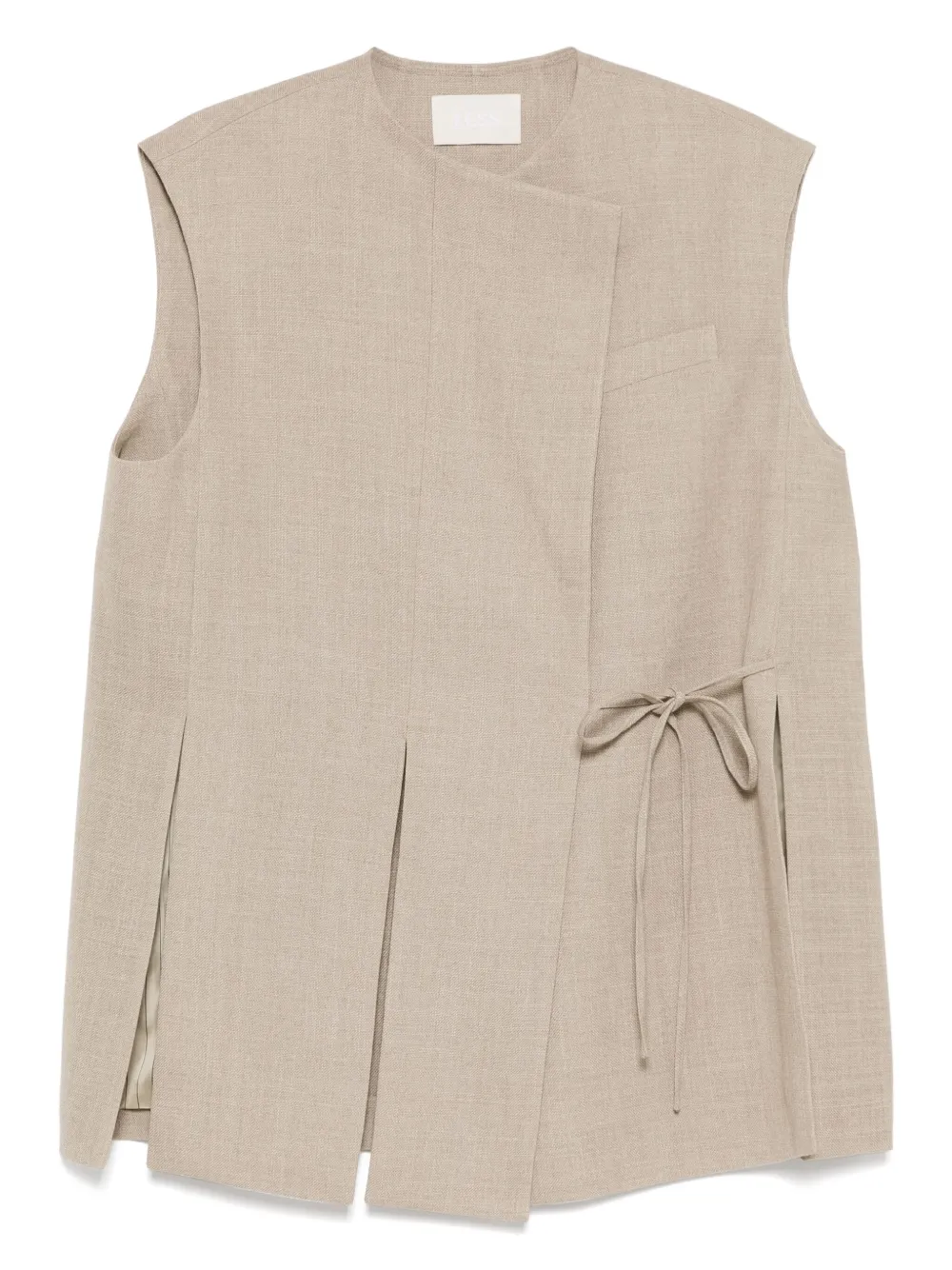 

Жилет с поясом LESS, нейтральный