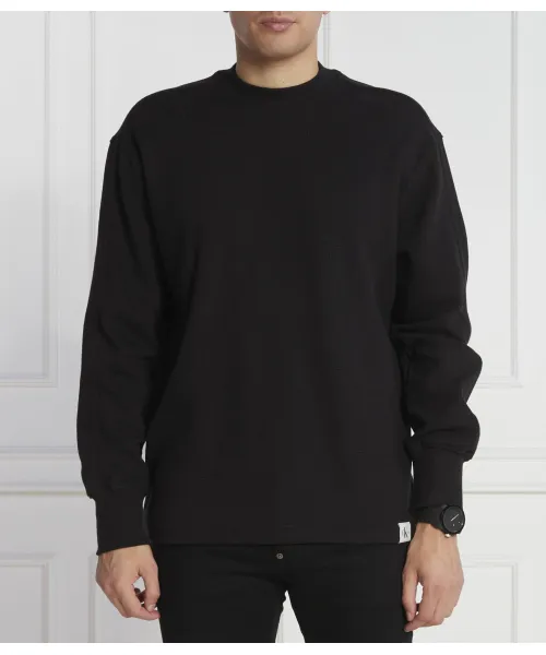 

Свитер Regular fit Calvin Klein Jeans, черный