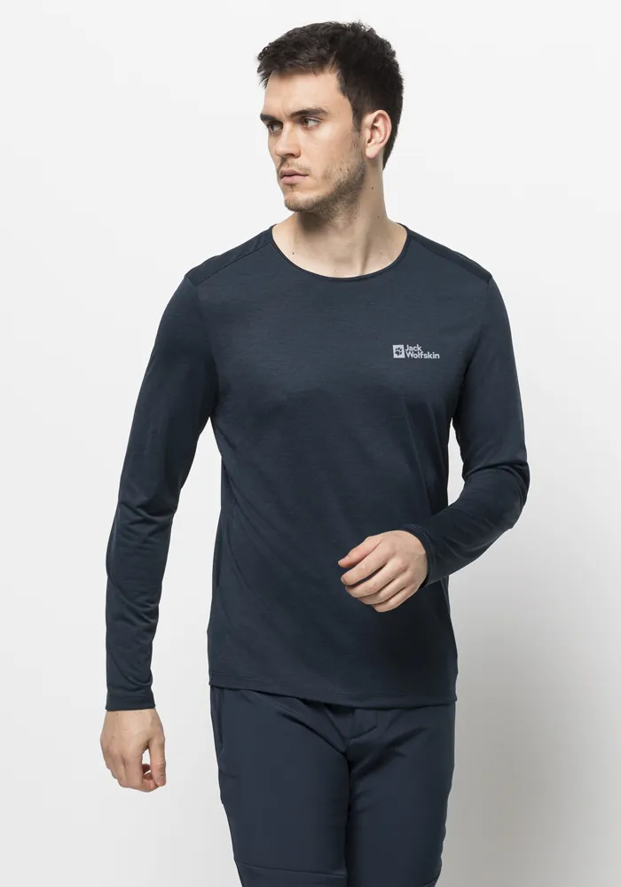 

Лонгслив Jack Wolfskin "PACK & GO L/S M", синий