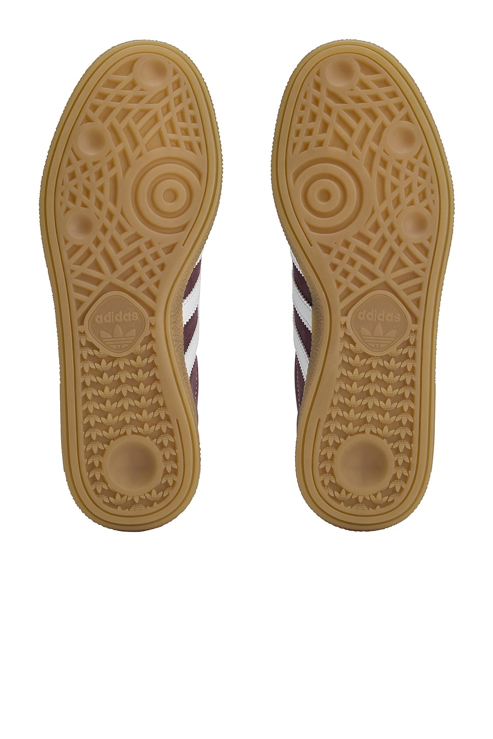 Кроссовки x Sporty & Rich Handball Spezial Adidas Originals, Red — фото 4