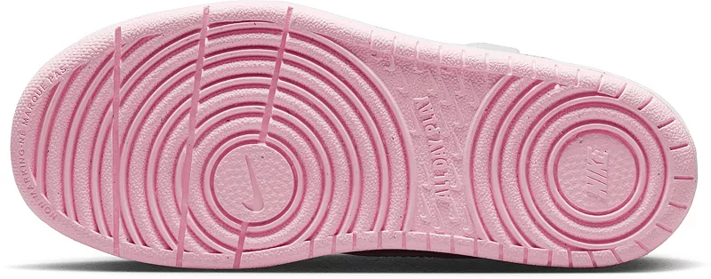 Детские кроссовки Nike для дошкольников Court Borough Low Recraft, цвет White/Pink Foam — фото 2