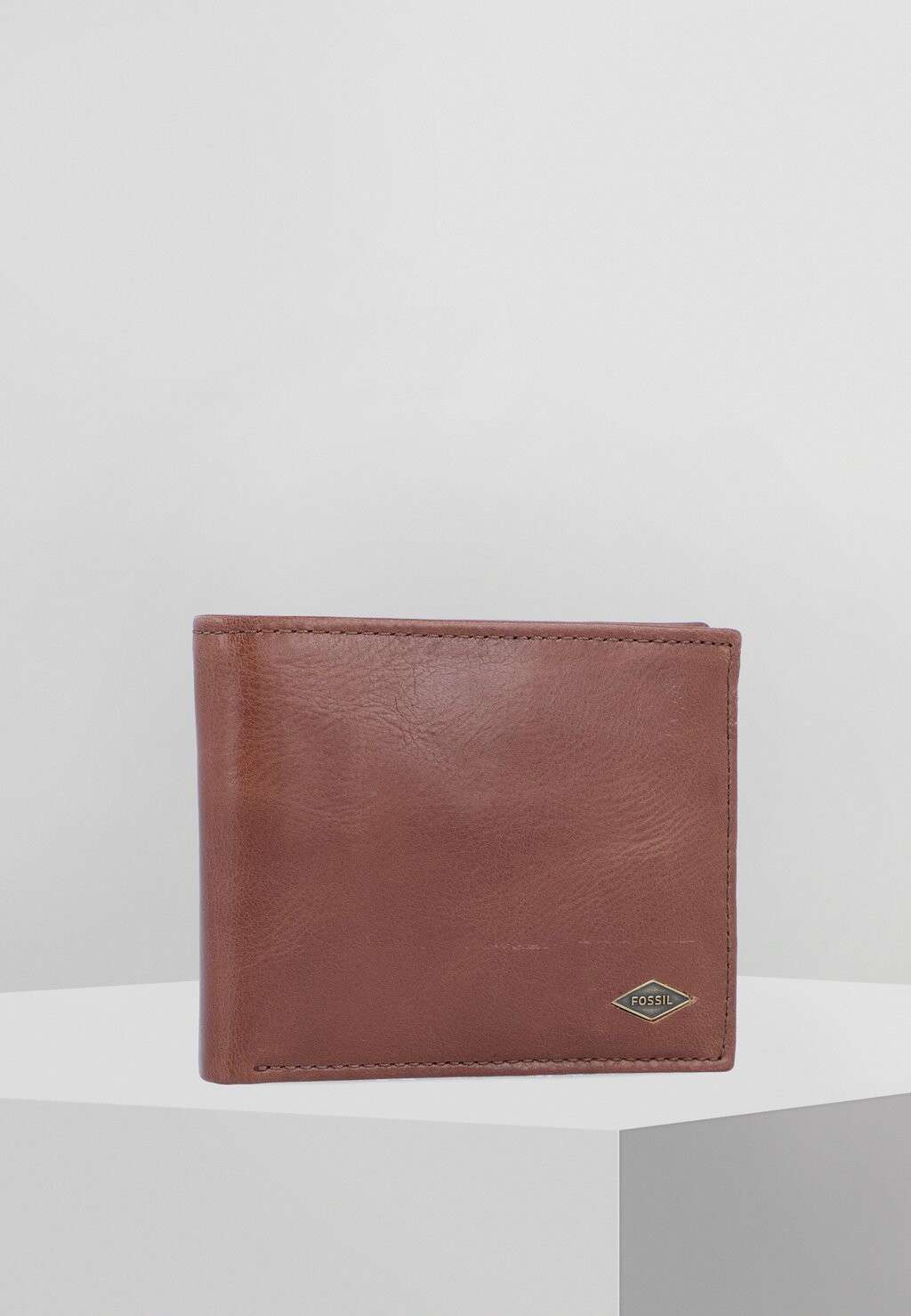 

Кошелек RYAN RFID Fossil, цвет dark brown
