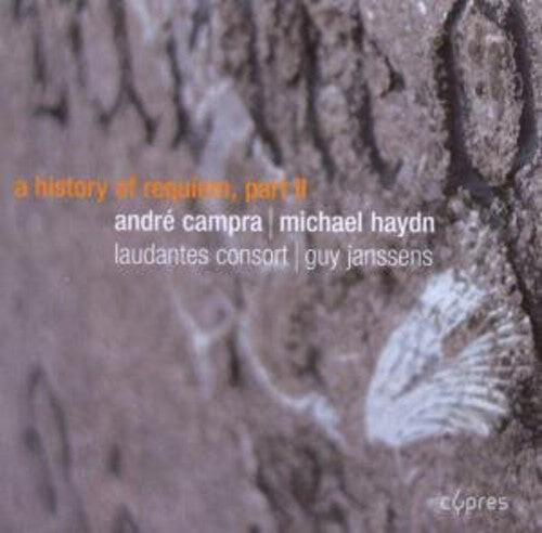 

CD диск Campra / Haydn / Laudantes Consort / Janssens: History of Requiem 2