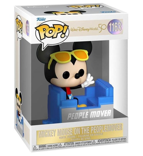 

Funko POP! Дисней, коллекционная фигурка, 50-летие Диснея, Микки Маус на Peoplemover