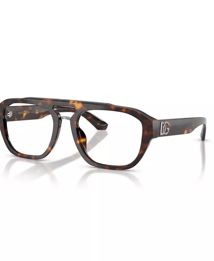 

Мужские очки пилоты, DG3415 Dolce&Gabbana, коричневый