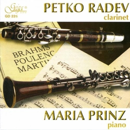 

CD диск Brahms / Radev / Prinz: Petko Radev & Maria Prinz