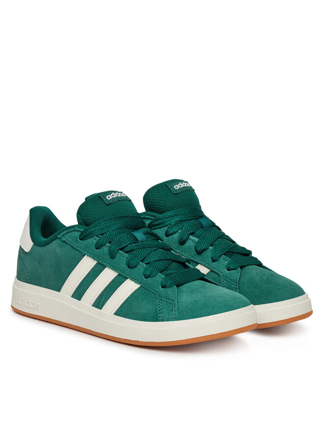 Кроссовки adidas Grand Court 00s JP5893, зеленый — фото 2
