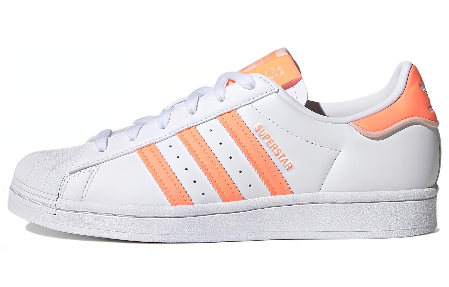 

Кроссовки Adidas Originals Originals Superstar Shoes 'Fluorescent Orange' Women's