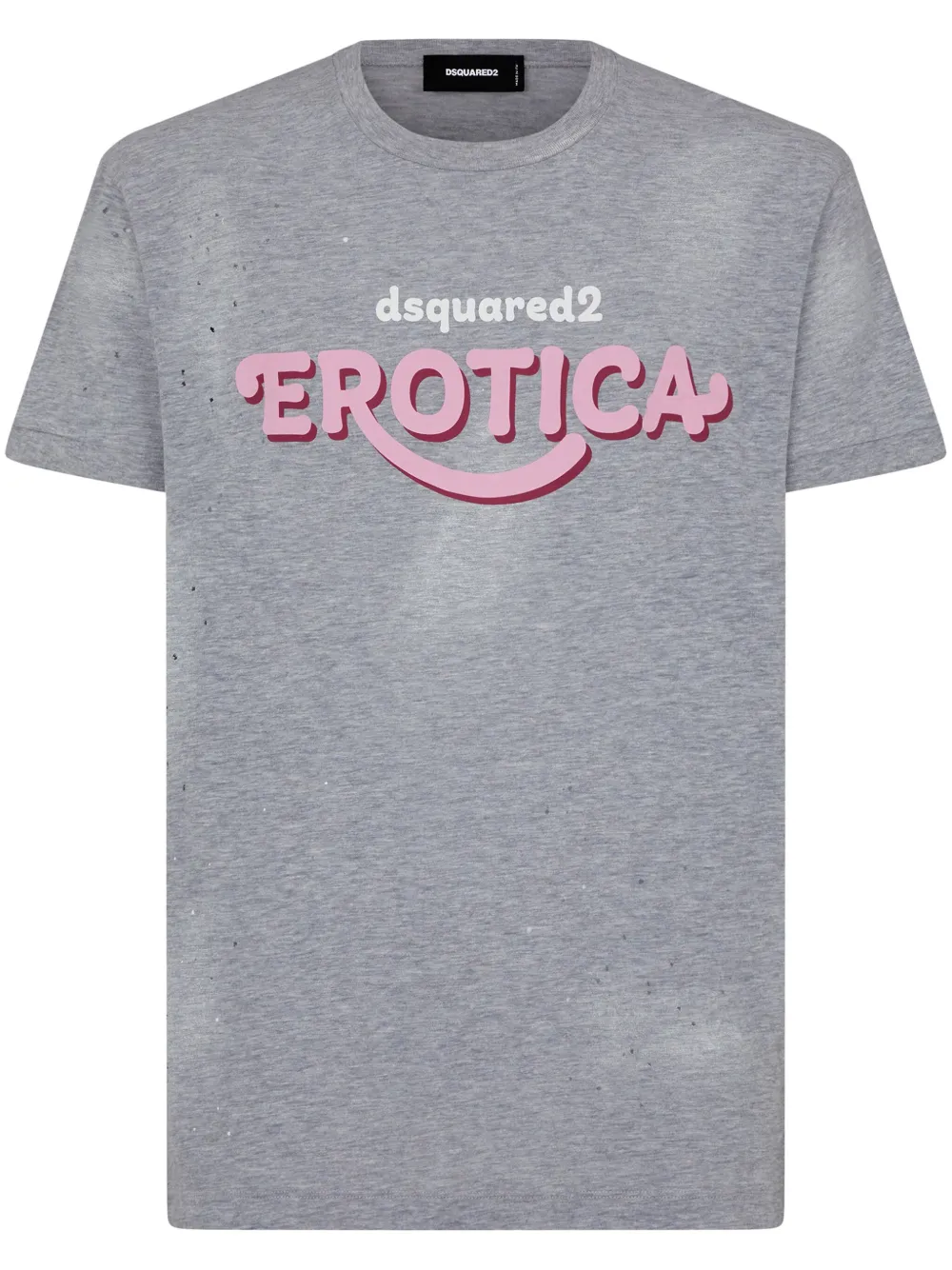 

Футболка Erotica DSQUARED2, серый