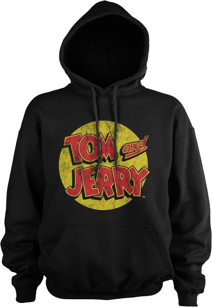 

Толстовка Tom & Jerry Hoodie, черный