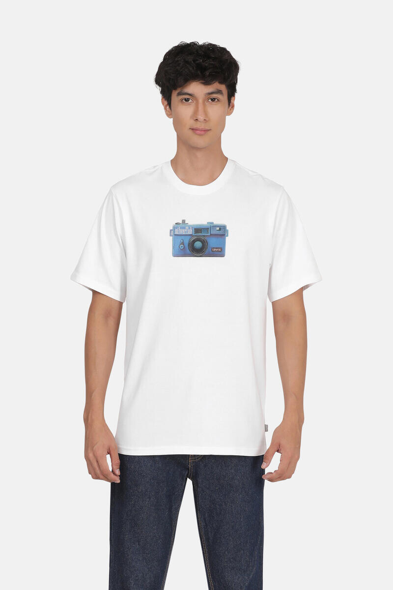 

Футболка Levis Levi's, белый