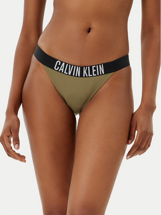 

Нижняя часть бикини KW0KW02857 Calvin Klein Swimwear, зеленый