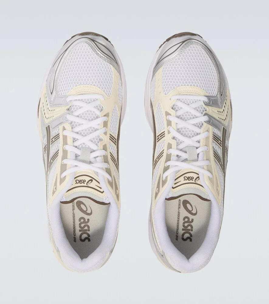 Кроссовки Gel-Kayano 14 Asics, белый — фото 4